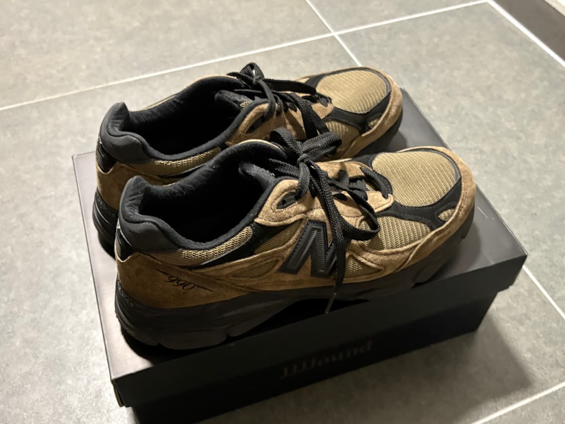 [275] 자운드x뉴발란스 990v3 브라운  상품이미지2
