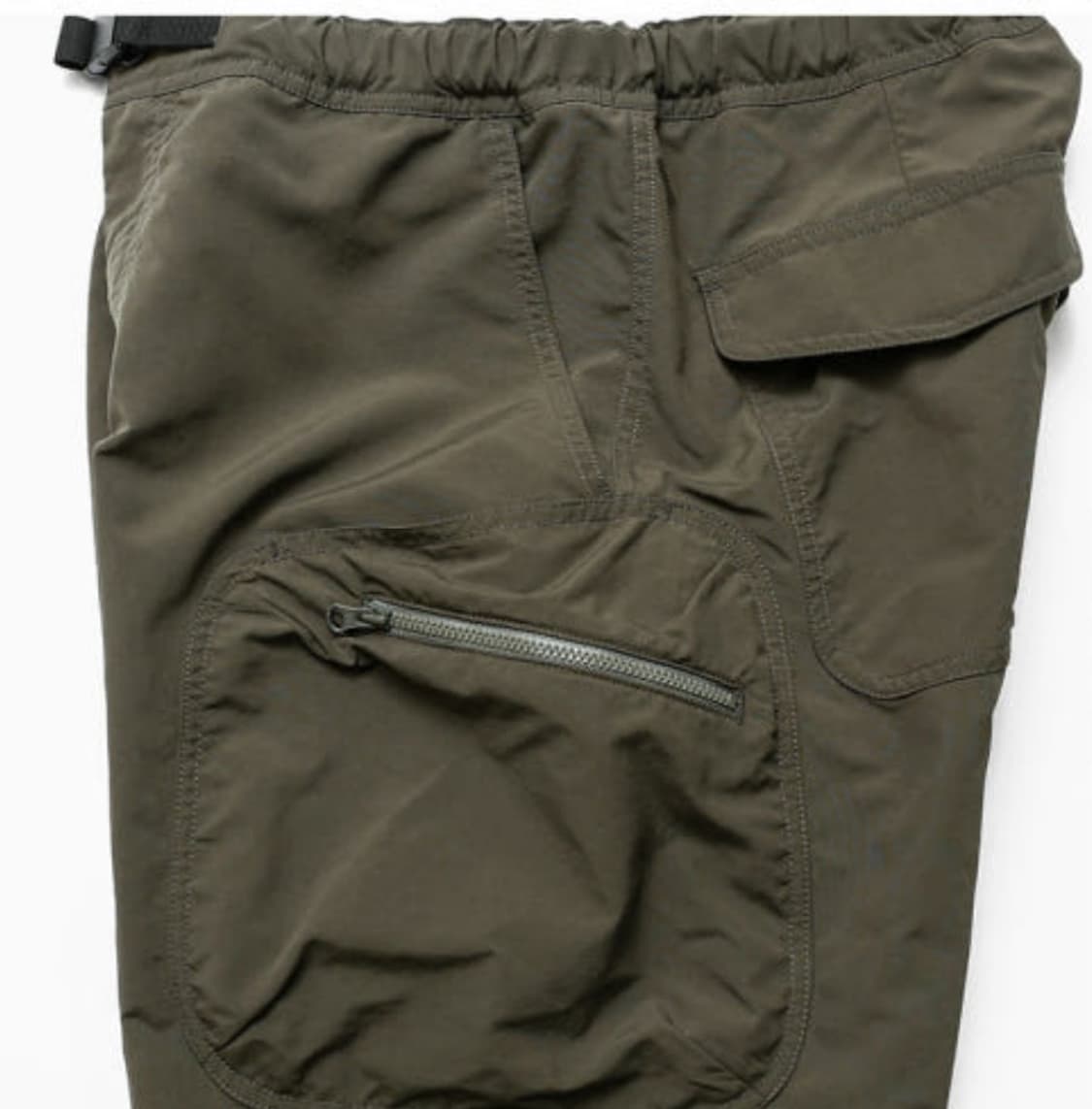 케일 서플렉스 카고 와이드 팬츠 L 카키 상품이미지4