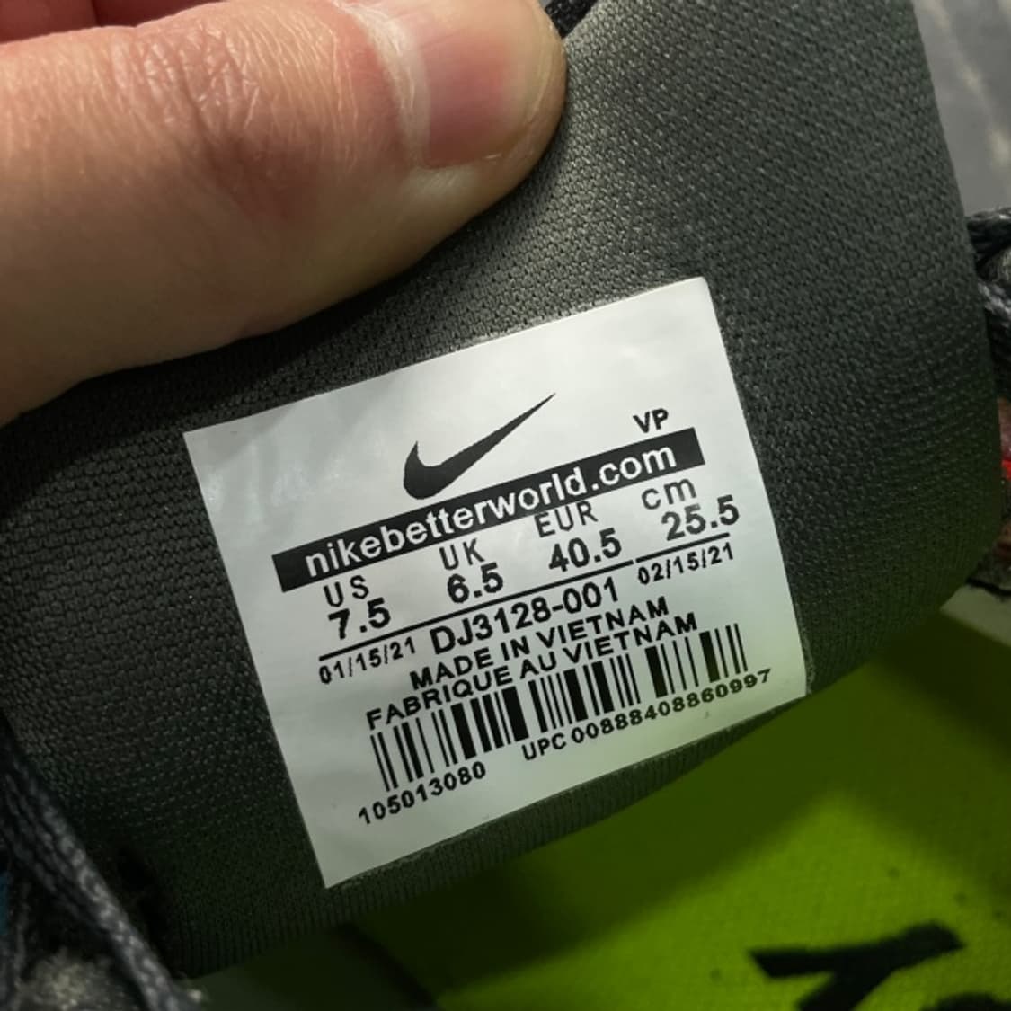 255 나이키 에어 줌 페가수스 38 리미티드 에디션 런닝화 상품이미지8