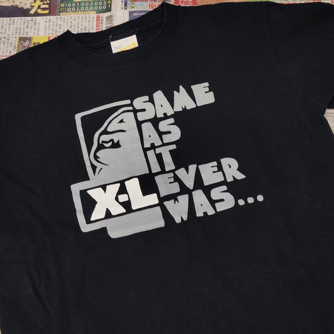 X-LARGE 반팔 S 상품이미지2