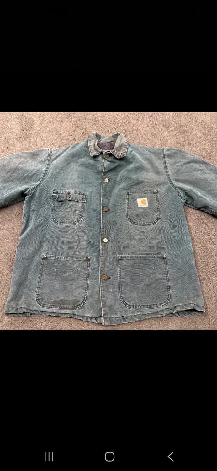 [정품/XL-XXL] 칼하트 90s 워크자켓 c1 상품이미지3