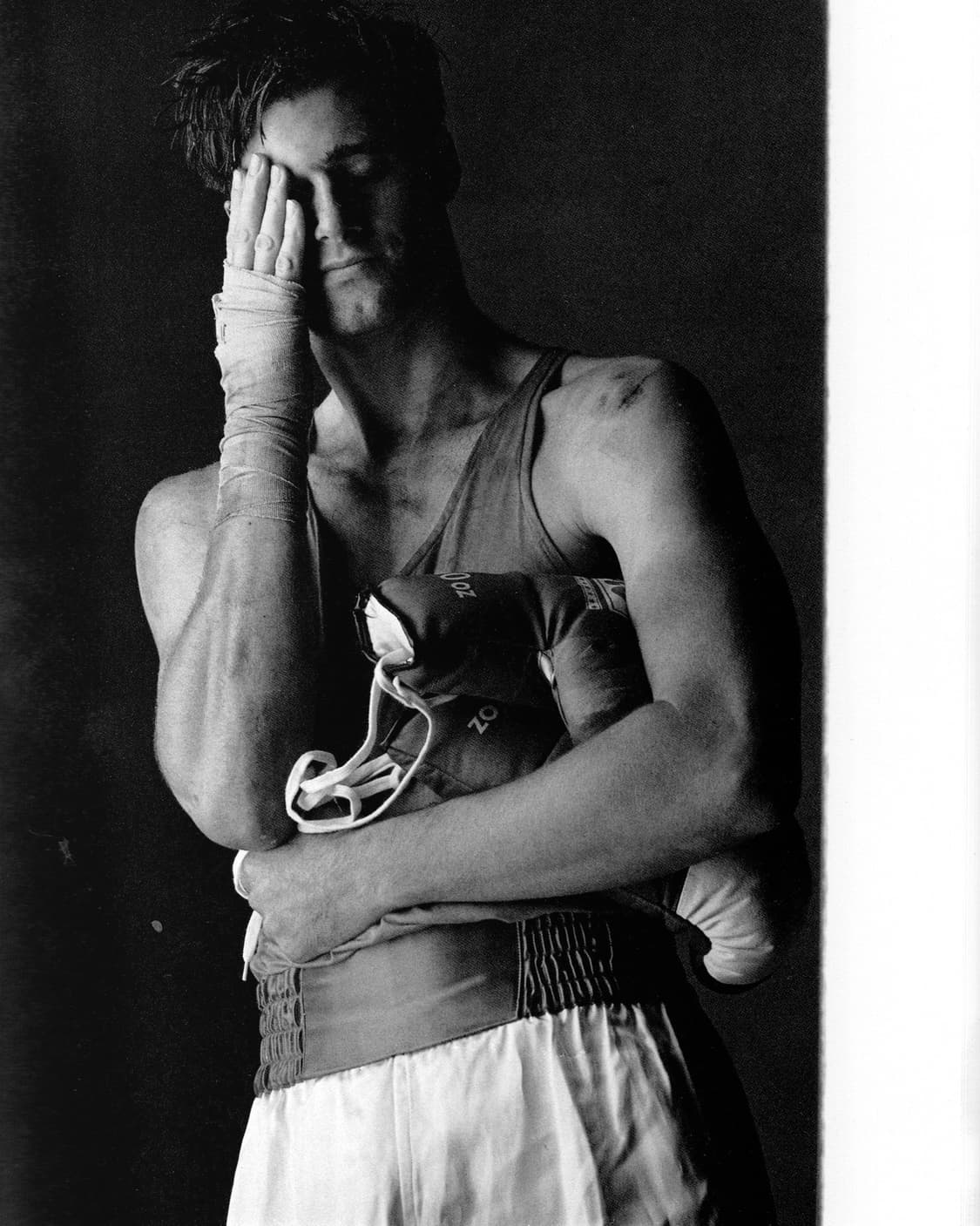 Yasushi Handa - The Men (1986) 초판 사진집 상품이미지7