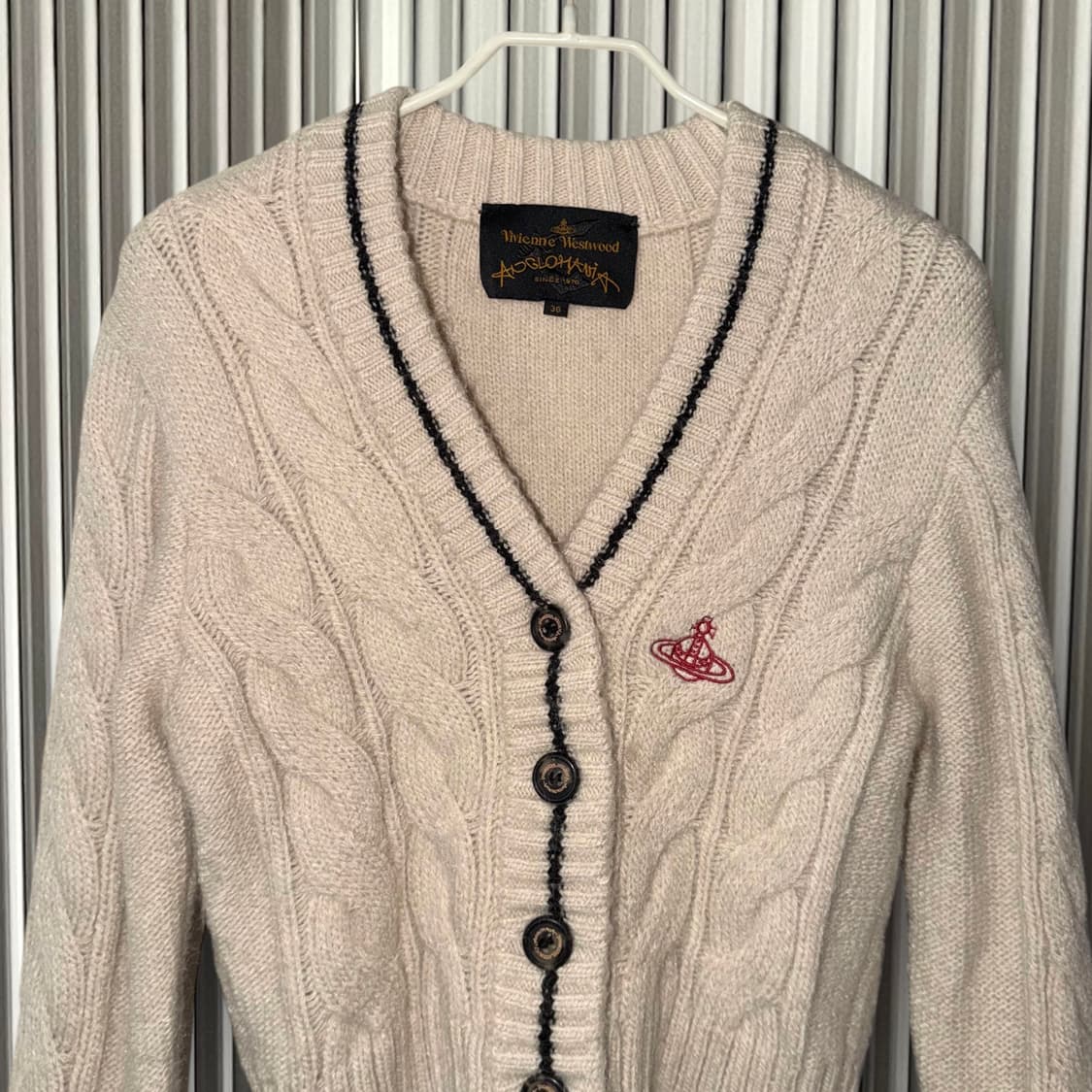 vivienne westwood wool cardigan 상품이미지3