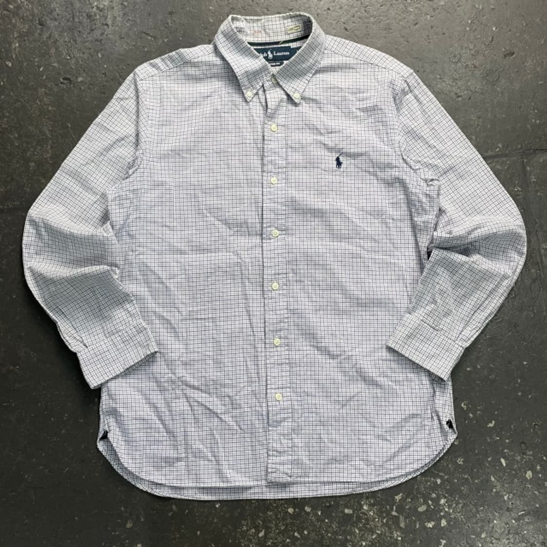 100 폴로 체크셔츠  상품이미지1