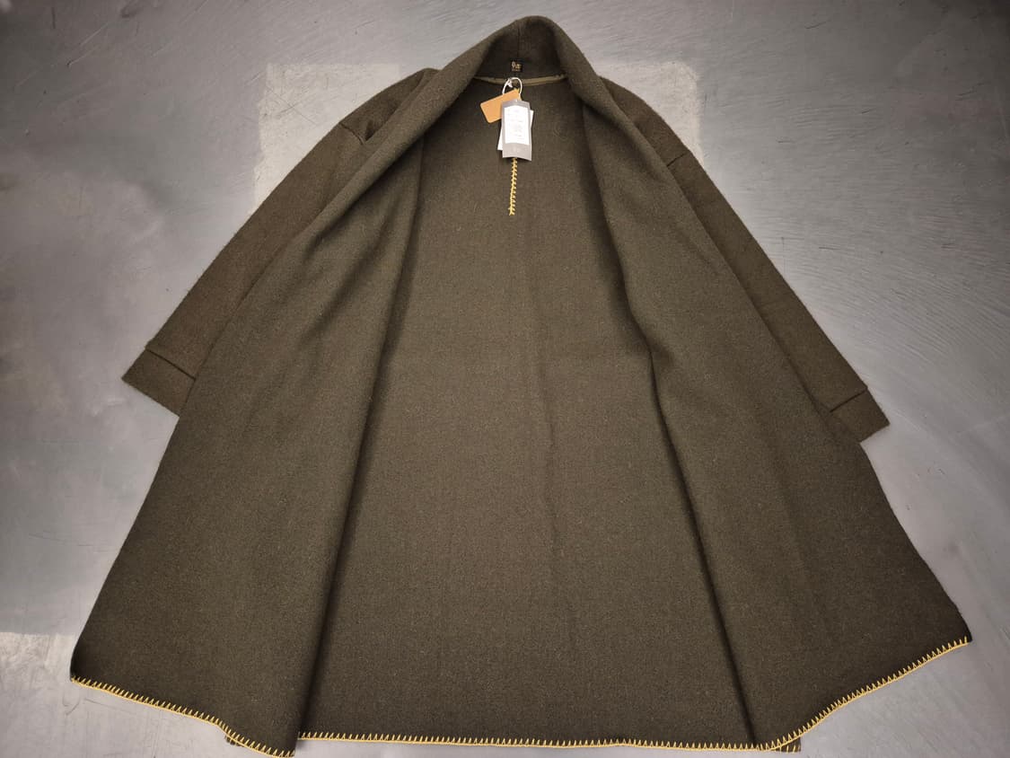 RYU 모헤어 울 로브 코트 상품이미지6