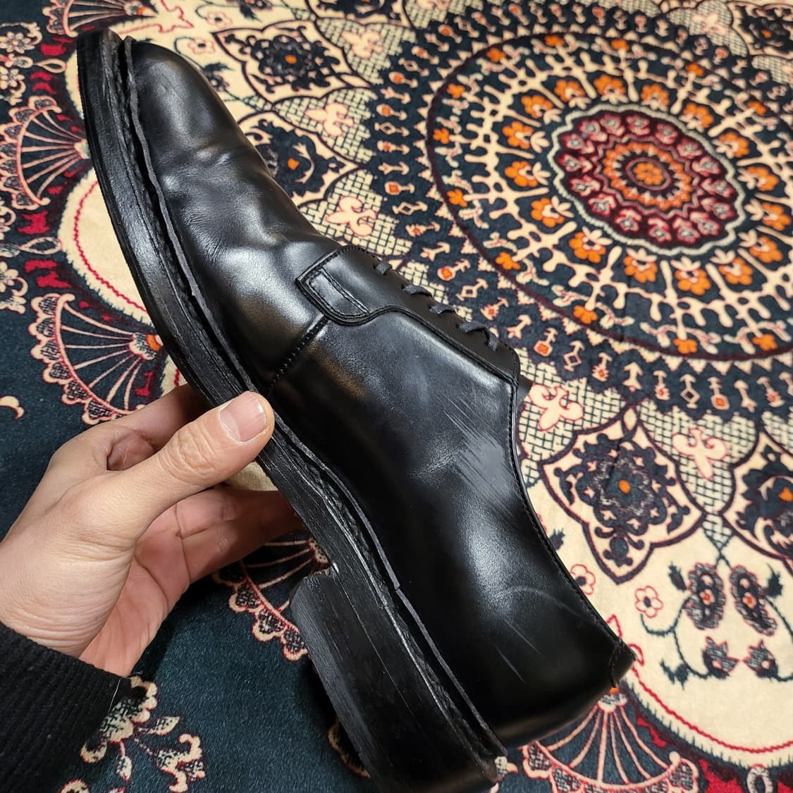 리갈 구두 255m (표기된 사이즈보다 큼)(made in Japan) 상품이미지4