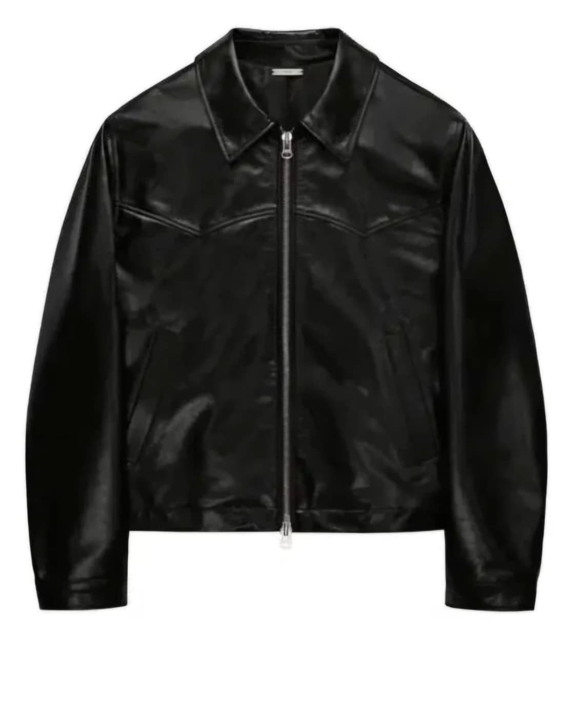 토니웩 카프 레더 웨스턴 자켓 L 상품이미지1