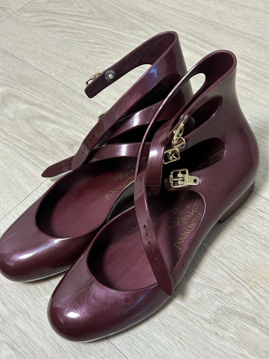 Vivienne westwood X melissa jelly shose 상품이미지2