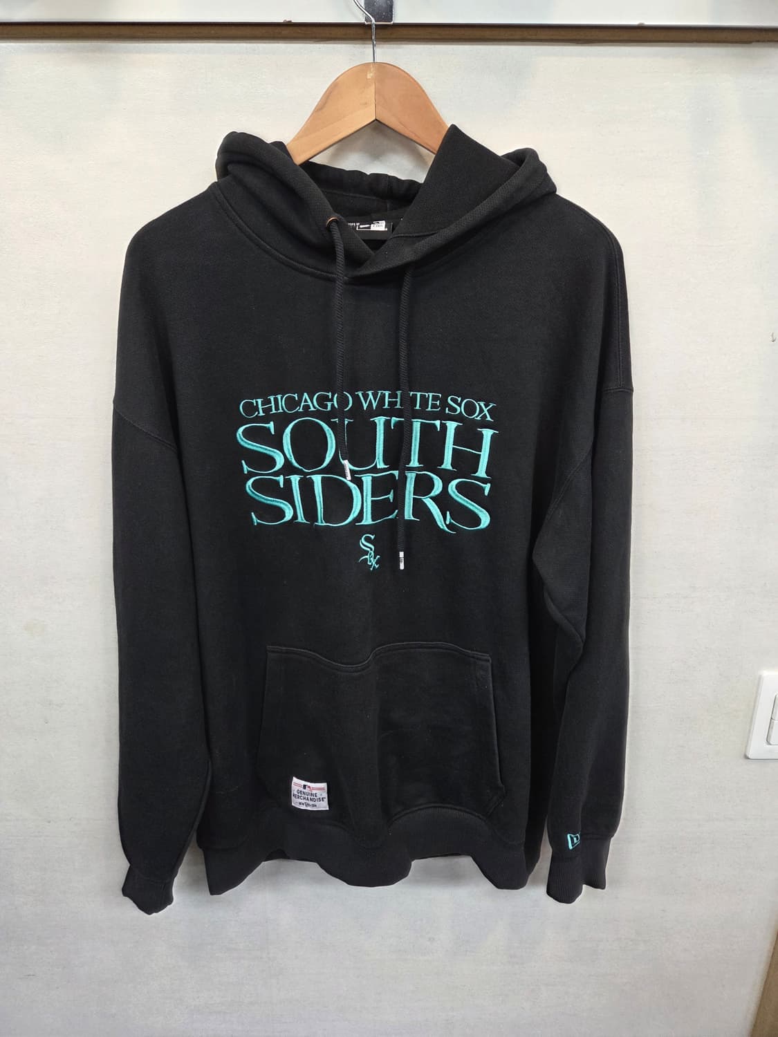 뉴에라 시카고 화이트삭스 자수로고 후드티 xl 상품이미지1