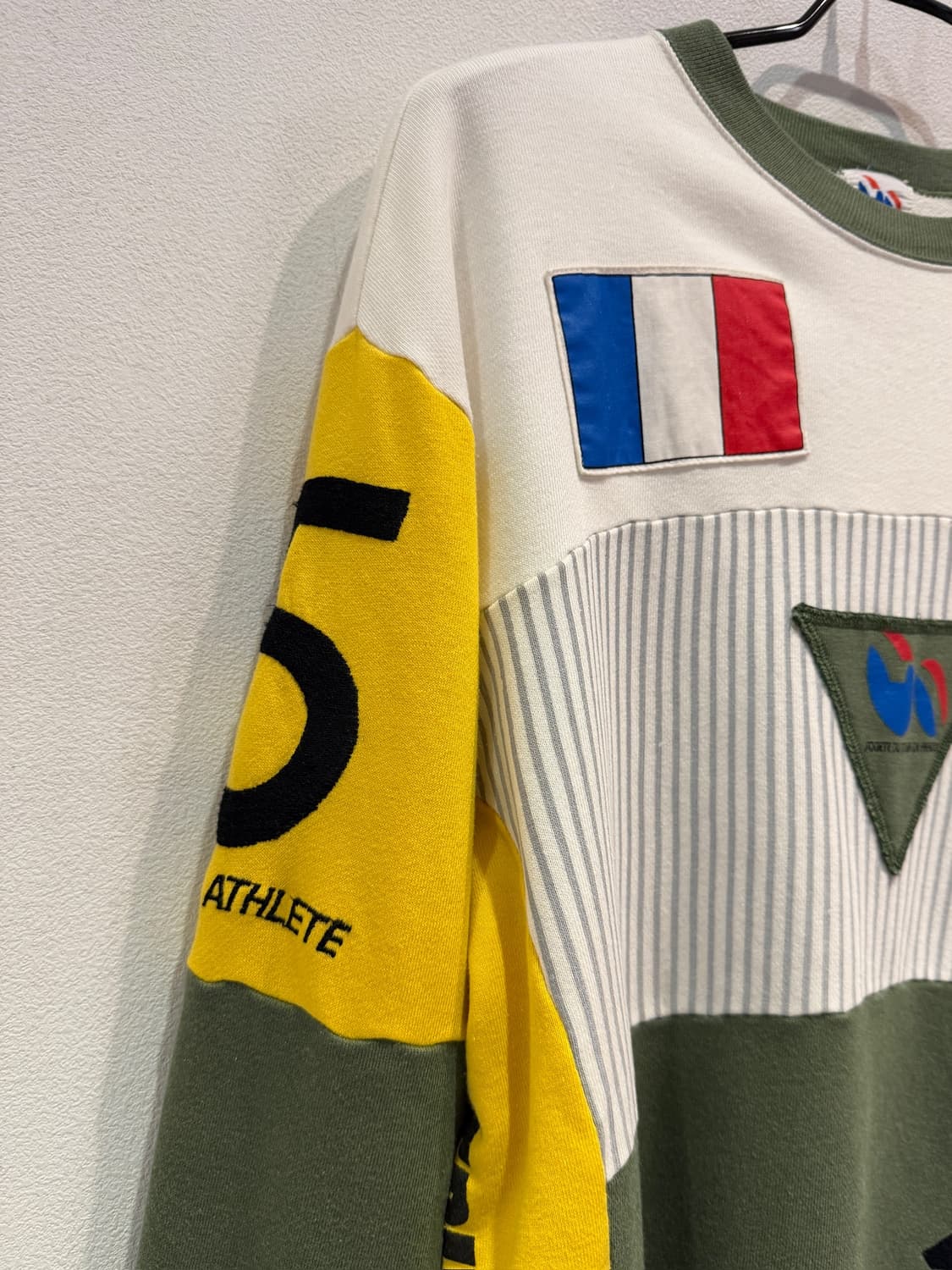 80s 90s Tour de France Color Block Sweat 상품이미지4