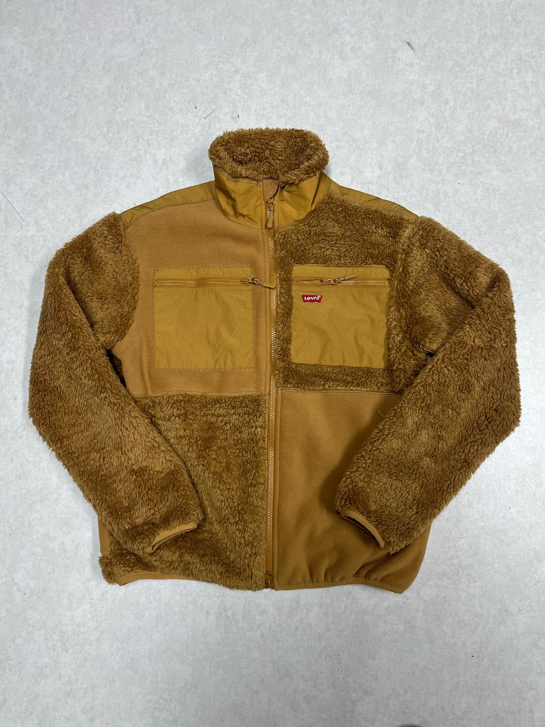 리바이스 후리스 s 상품이미지1