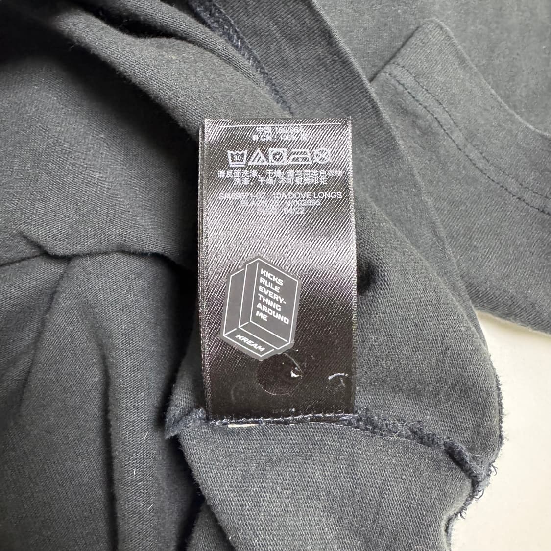 이지갭 엔지니어드 바이 발렌시아가 도브 롱슬리브 M 상품이미지5