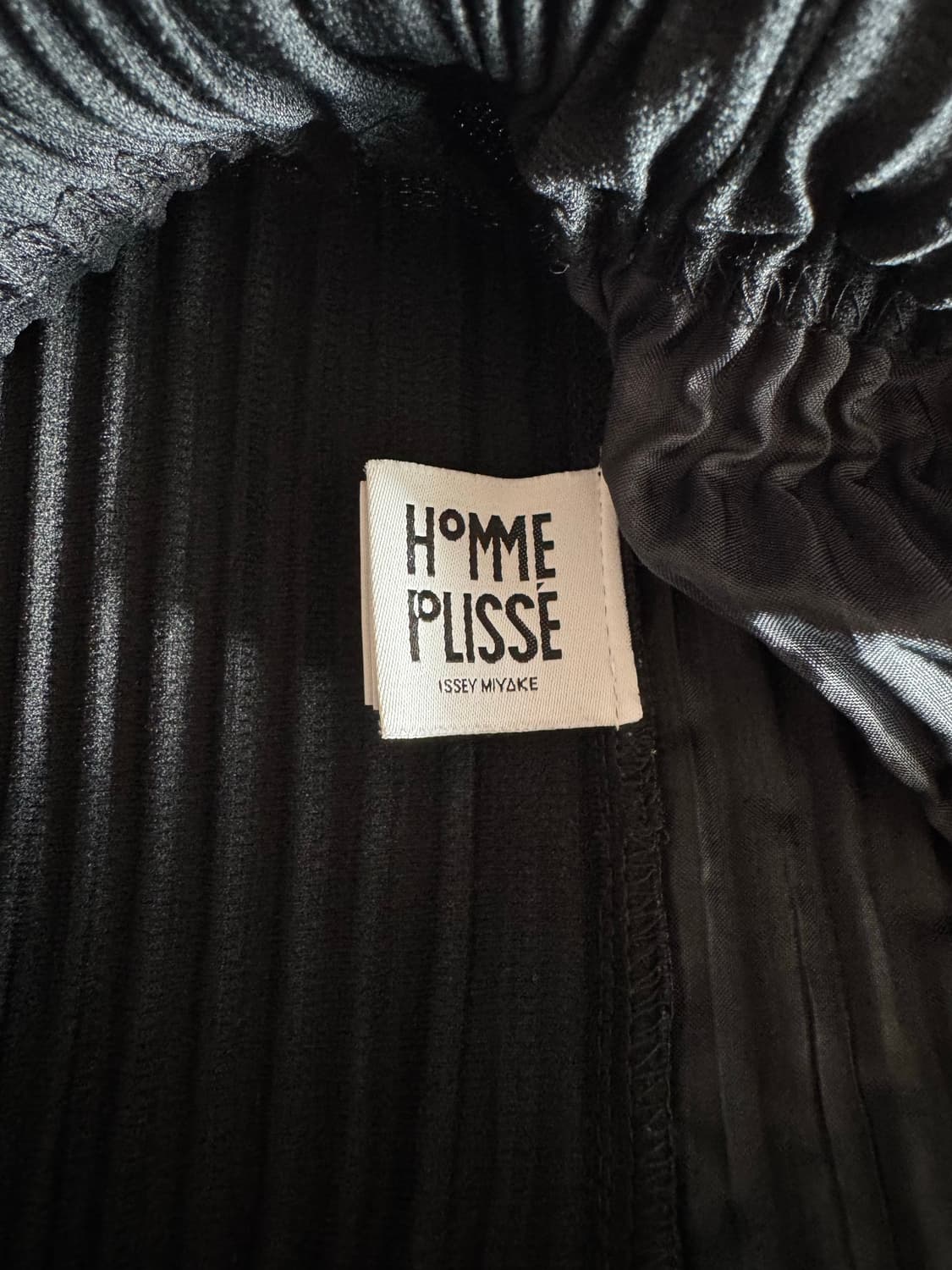 옴므플리세 JF151 블랙 2사이즈 상품이미지3