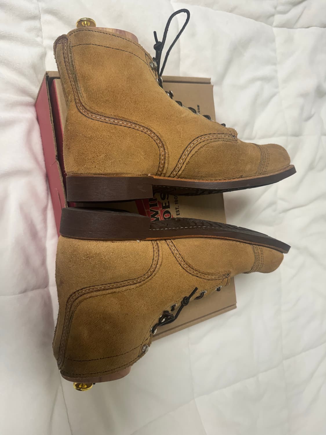 레드윙 8083 8.5 EE 팩토리세컨 상품이미지5