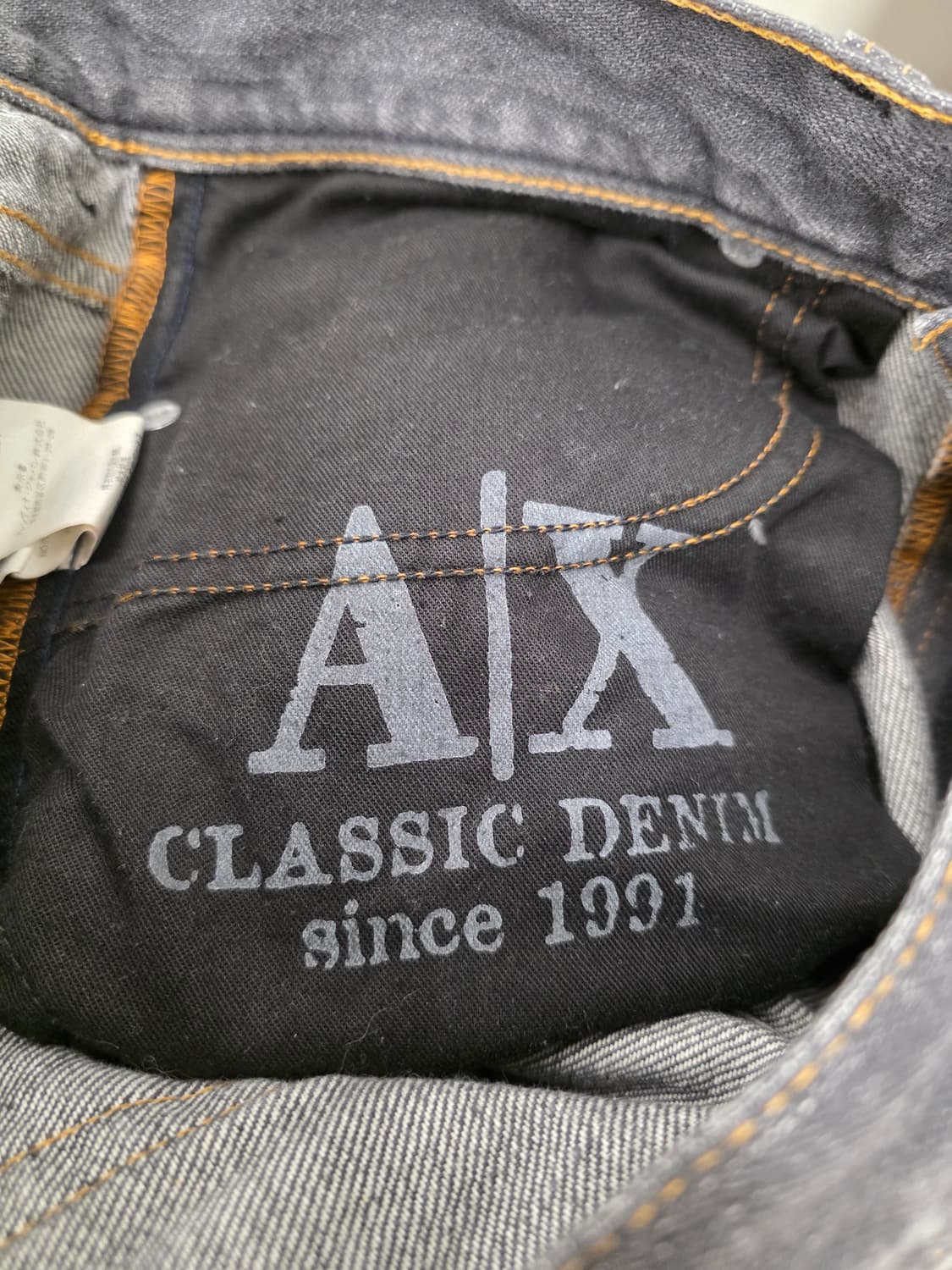 알마니 익스체인지 청바지.  싸이즈32 상품이미지7