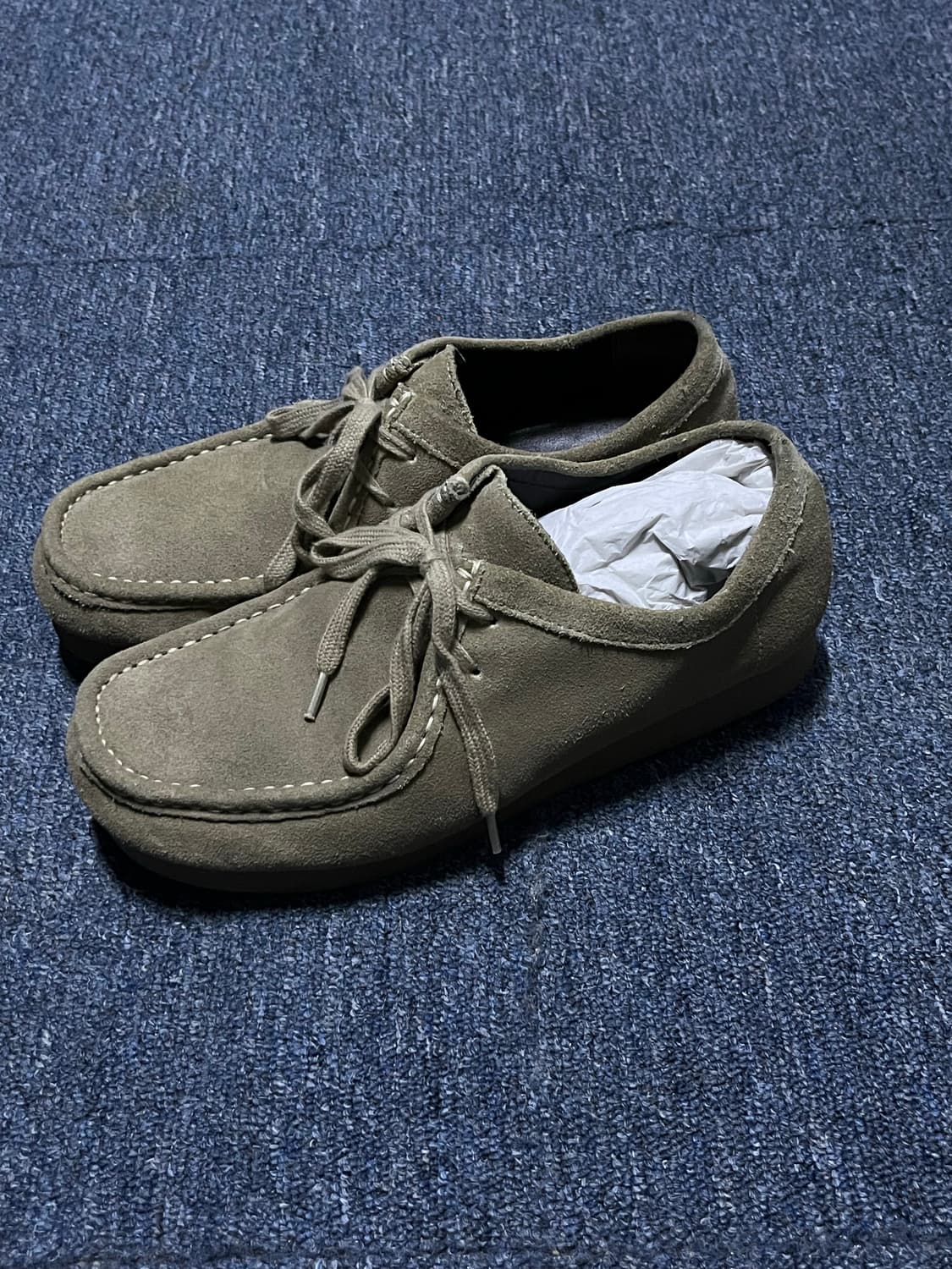 gu 왈라비 모카신 베이지 260 상품이미지3