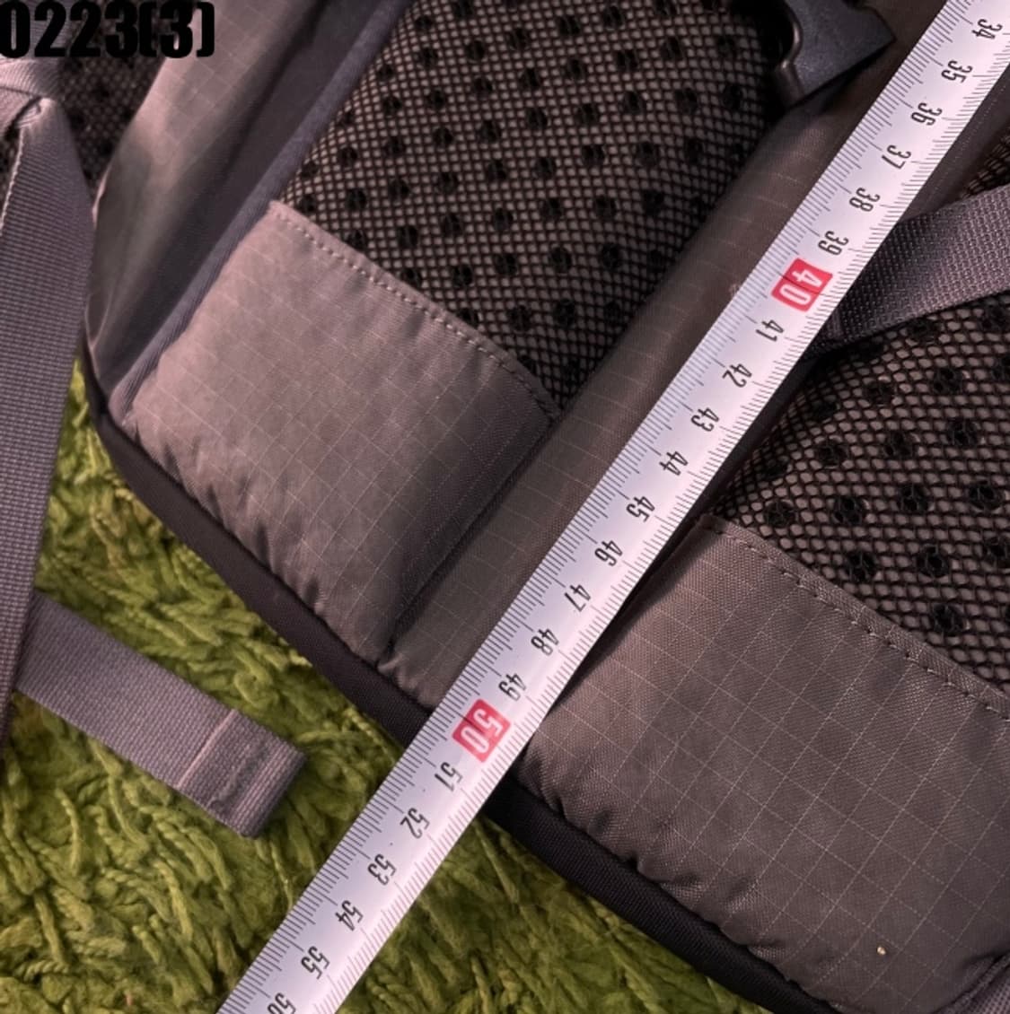 노스페이스 등산용 백팩 가방 상품이미지8