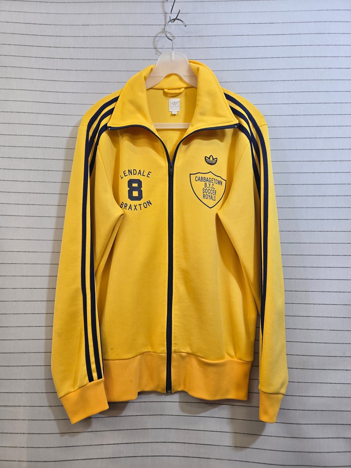 한정판 빈티지 아디다스 캐비지타운 져지 상품이미지1