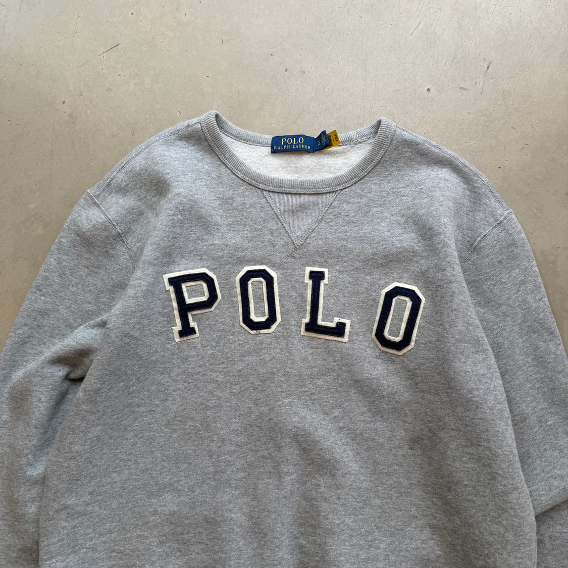 폴로 랄프로렌 아치로고 스웻셔츠 상품이미지3