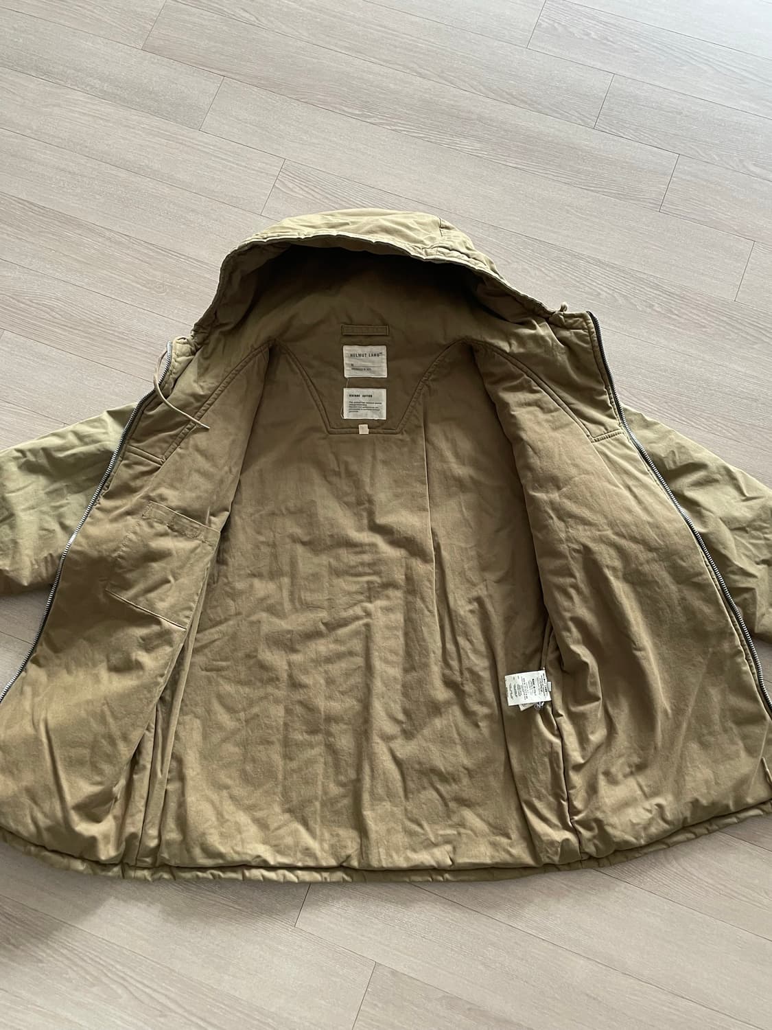 1999 헬무트랭 아카이브 원포켓 빈티지 코튼 파카 상품이미지5