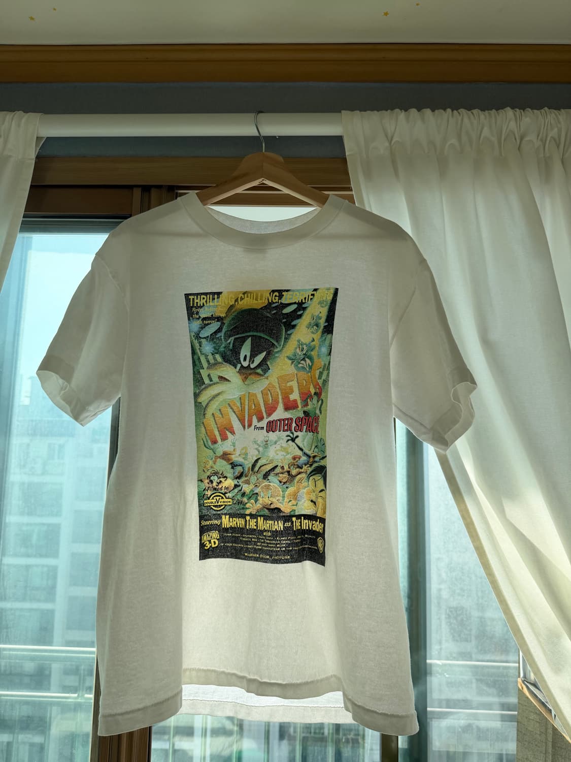 빈티지 프린팅 티셔츠 상품이미지4