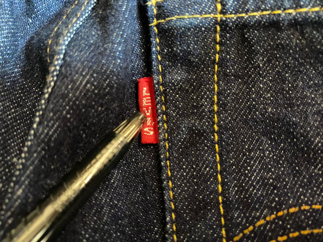 Levi's S501xx vintage denim pants(32/34) 상품이미지9