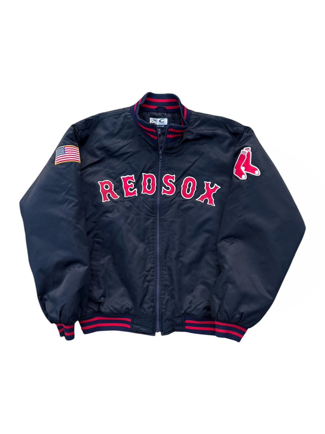 Cooperstown 보스턴 레드삭스 스타디움 자켓 상품이미지1