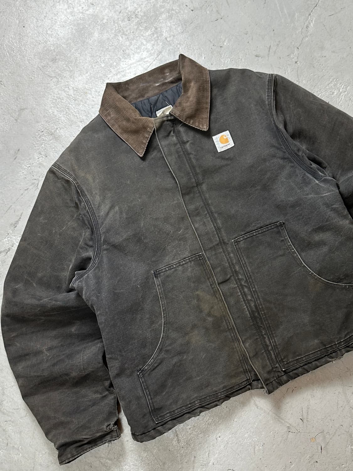 90's USA OG 칼하트 J02 아크틱 자켓 칼하트 디트로이트 상품이미지5