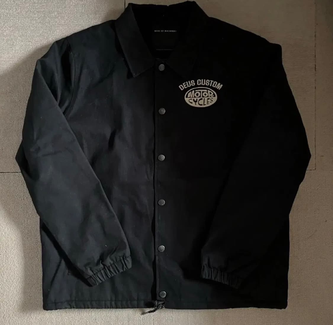 [DEUS] 데우스 커스텀 모터사이클 베니스 퀼팅자켓 상품이미지3