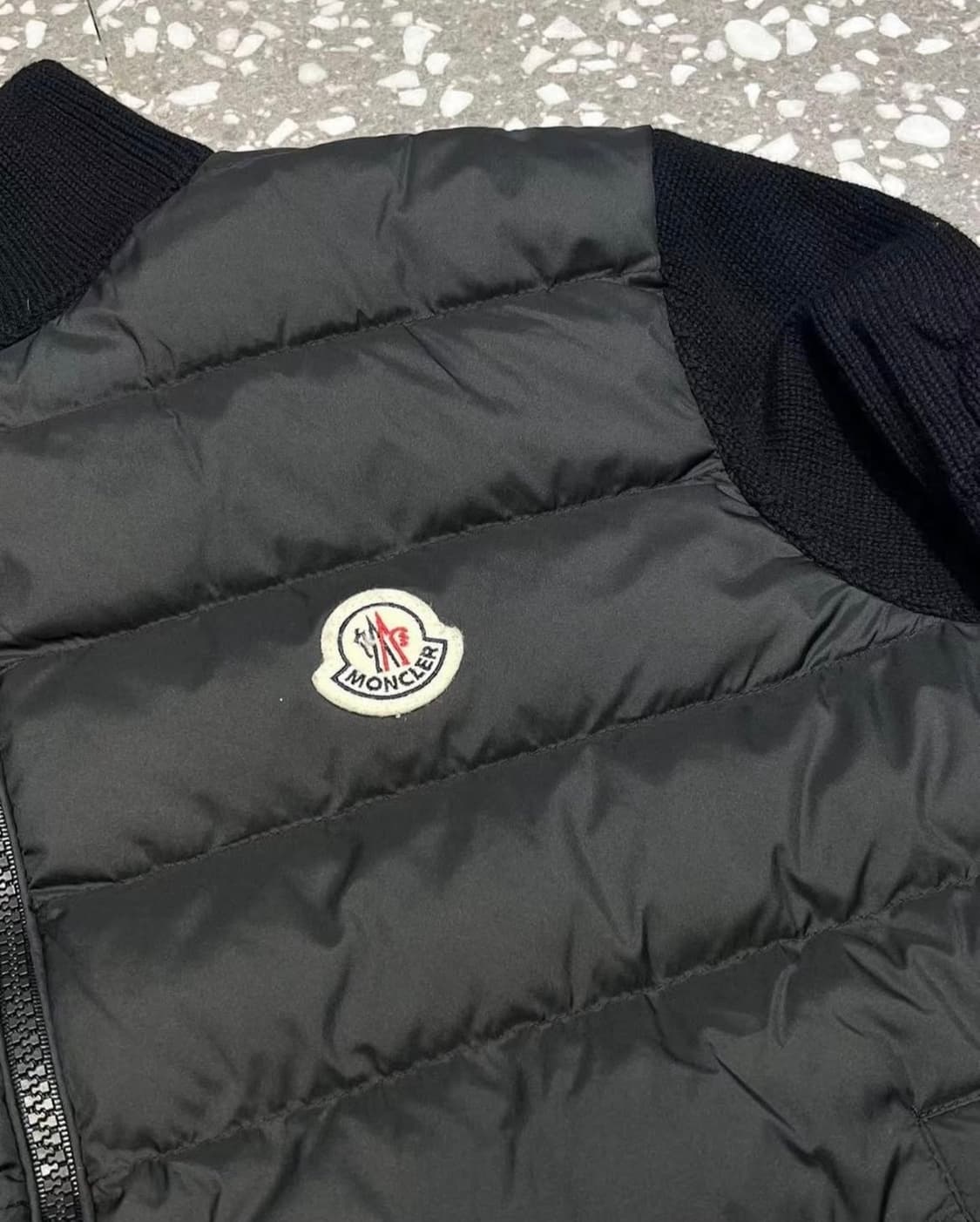 몽클레어 니트패딩 가디건 상품이미지4