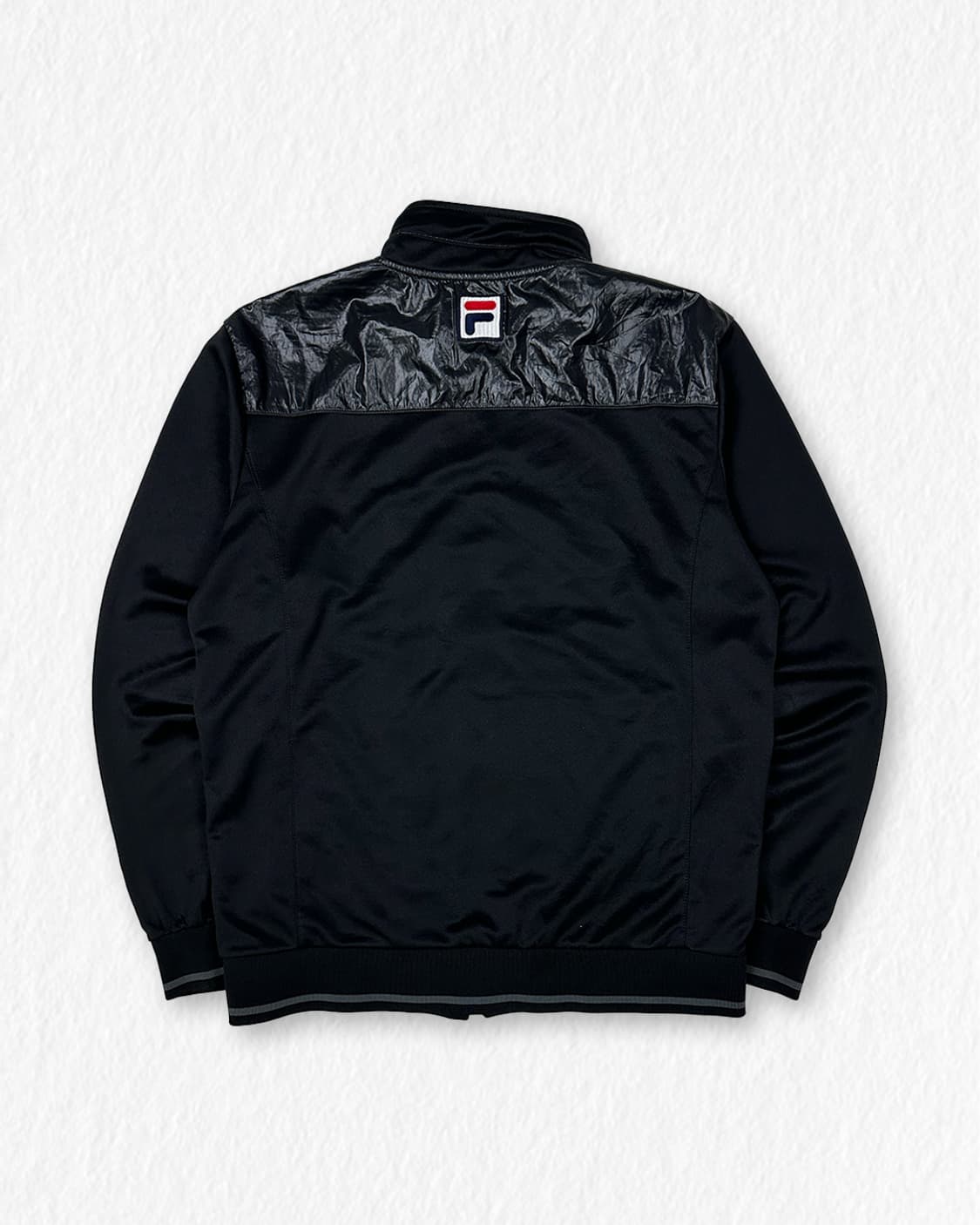 휠라 글로시 트랙탑 블랙 상품이미지2