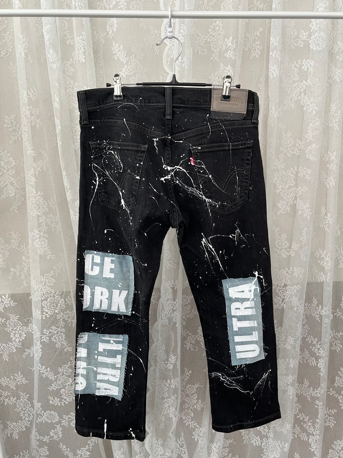 33) 새상품 UTA SEOUL 리바이스 514 커스텀 팬츠 상품이미지2