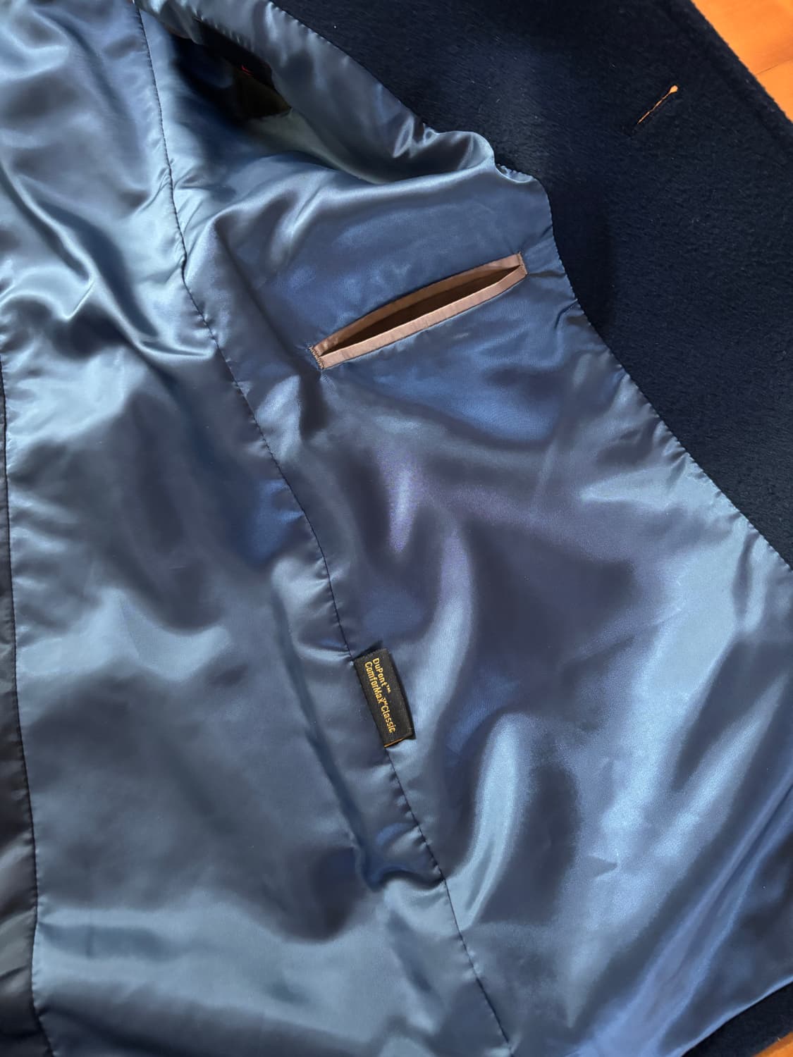 캐시미어 지크 코트 상품이미지5