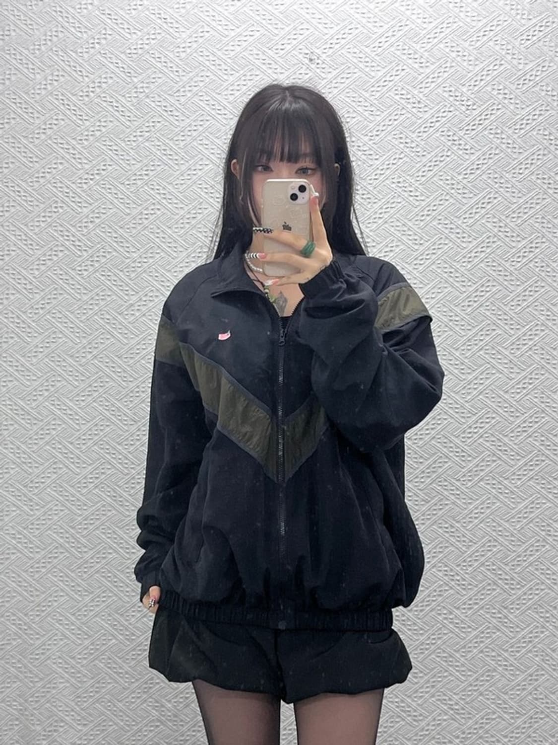 카네이테이 IPEU 사파리 헌팅 바람막이 자켓 L C10532 상품이미지1