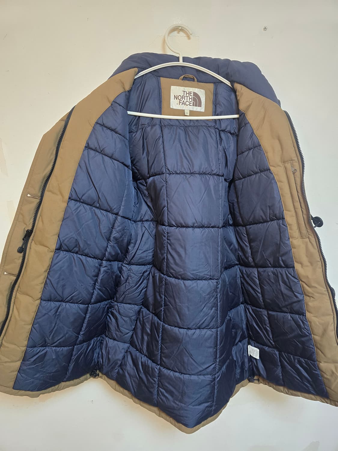 노스페이스 여성 패딩 85(S) (새상품급) 상품이미지4