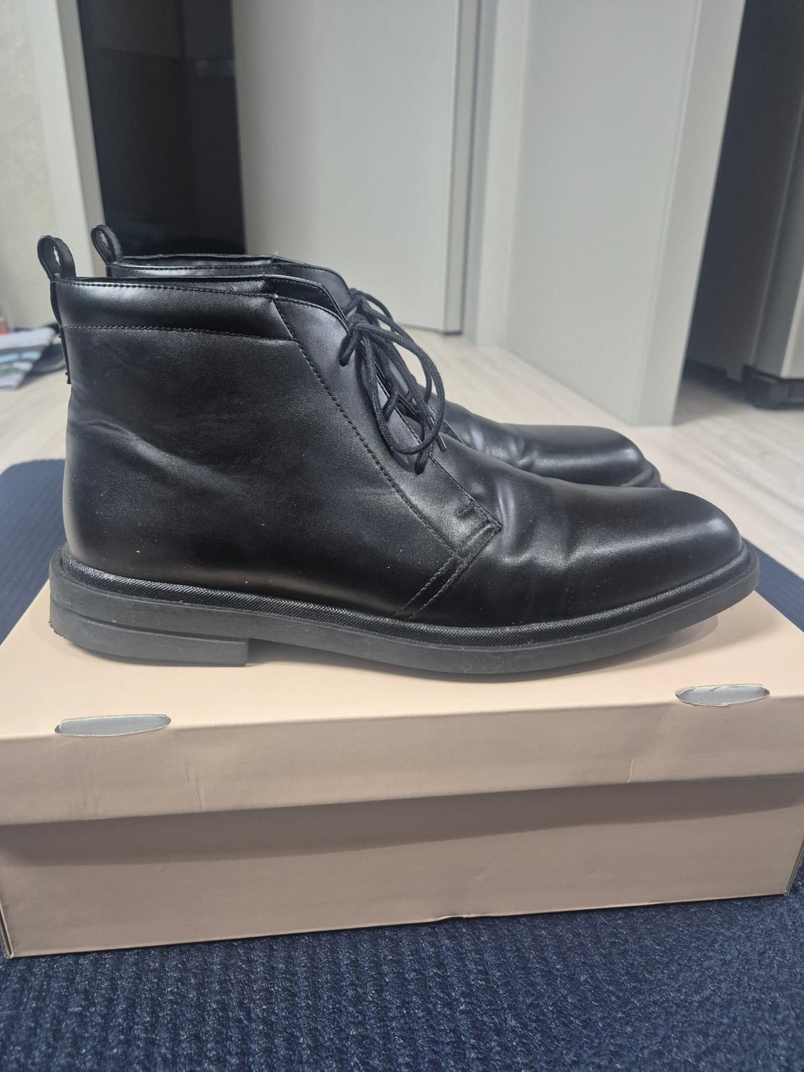 엘칸토 처커 부츠 구두 275 (상태최상) 상품이미지3