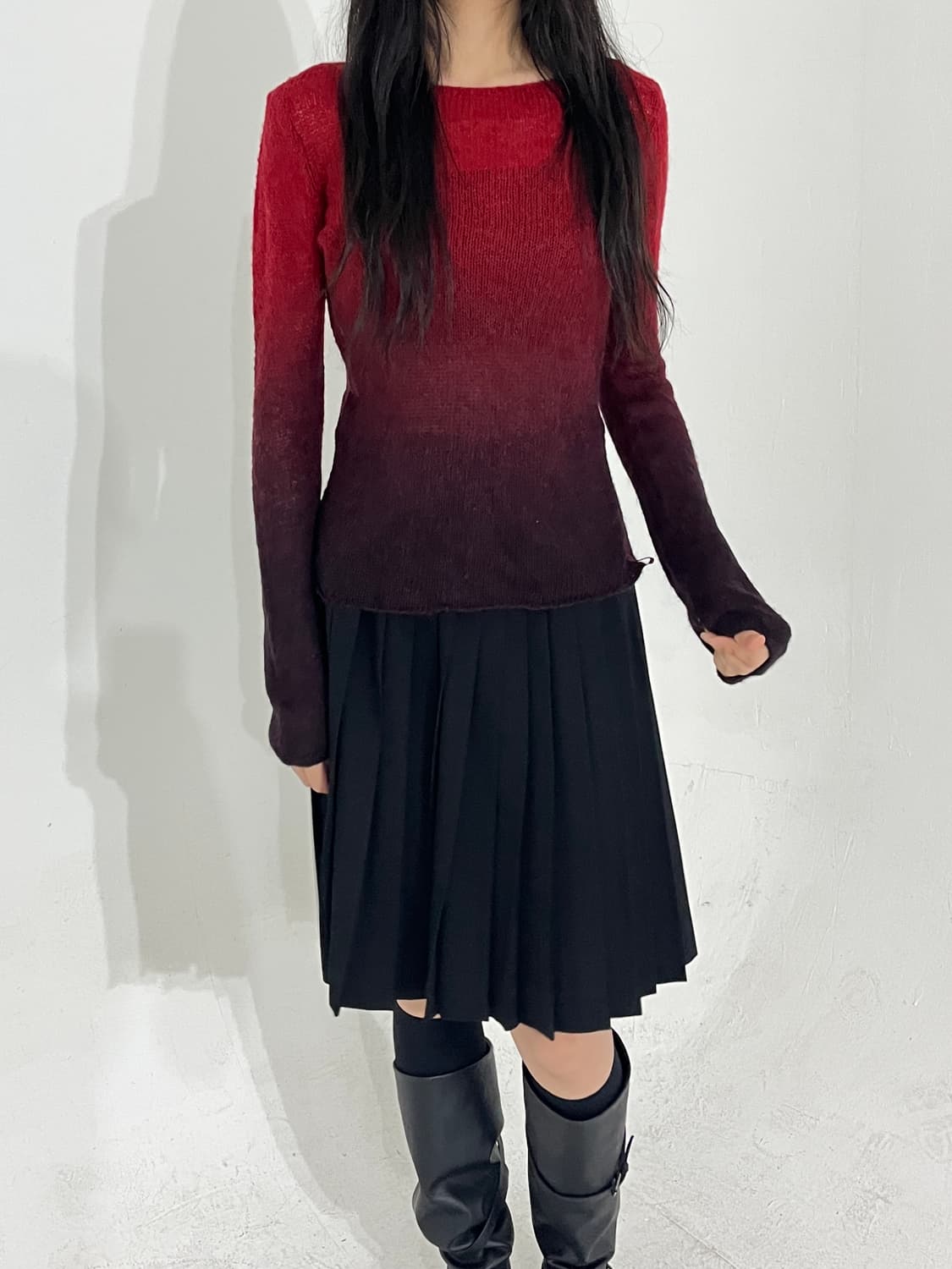 Calvin klein gradation knit 상품이미지7