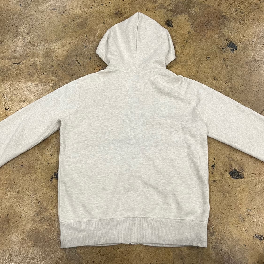 폴로 랄프로렌 그레이 후드집업 상품이미지4