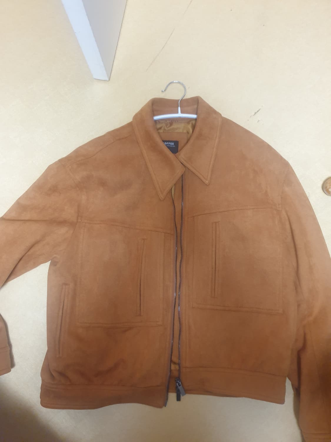 토피 스웨이드 자켓 m 상품이미지1