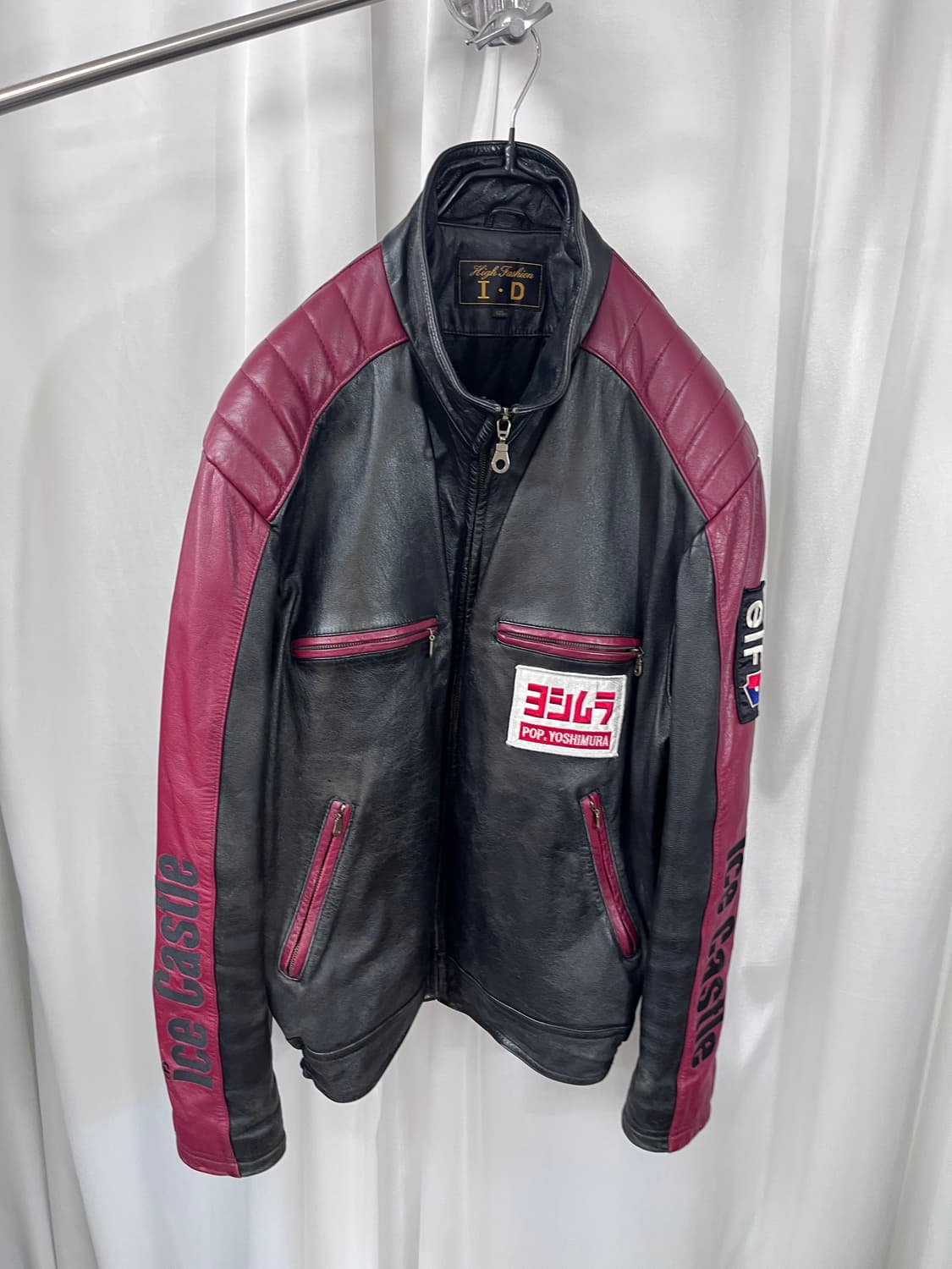 Vintage leather jacket 상품이미지1