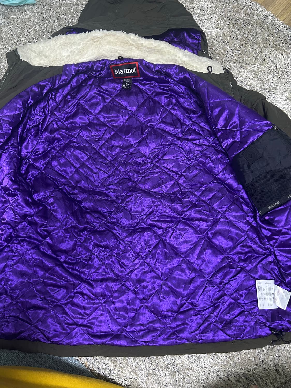 일본판 마무트 카키야상자켓 사이즈 105~110 상품이미지4