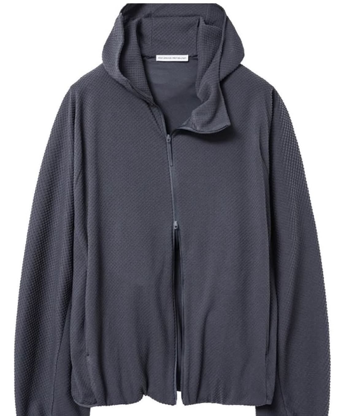 포스트아카이브팩션(PAF) 플리스 후디 차콜 M 상품이미지1