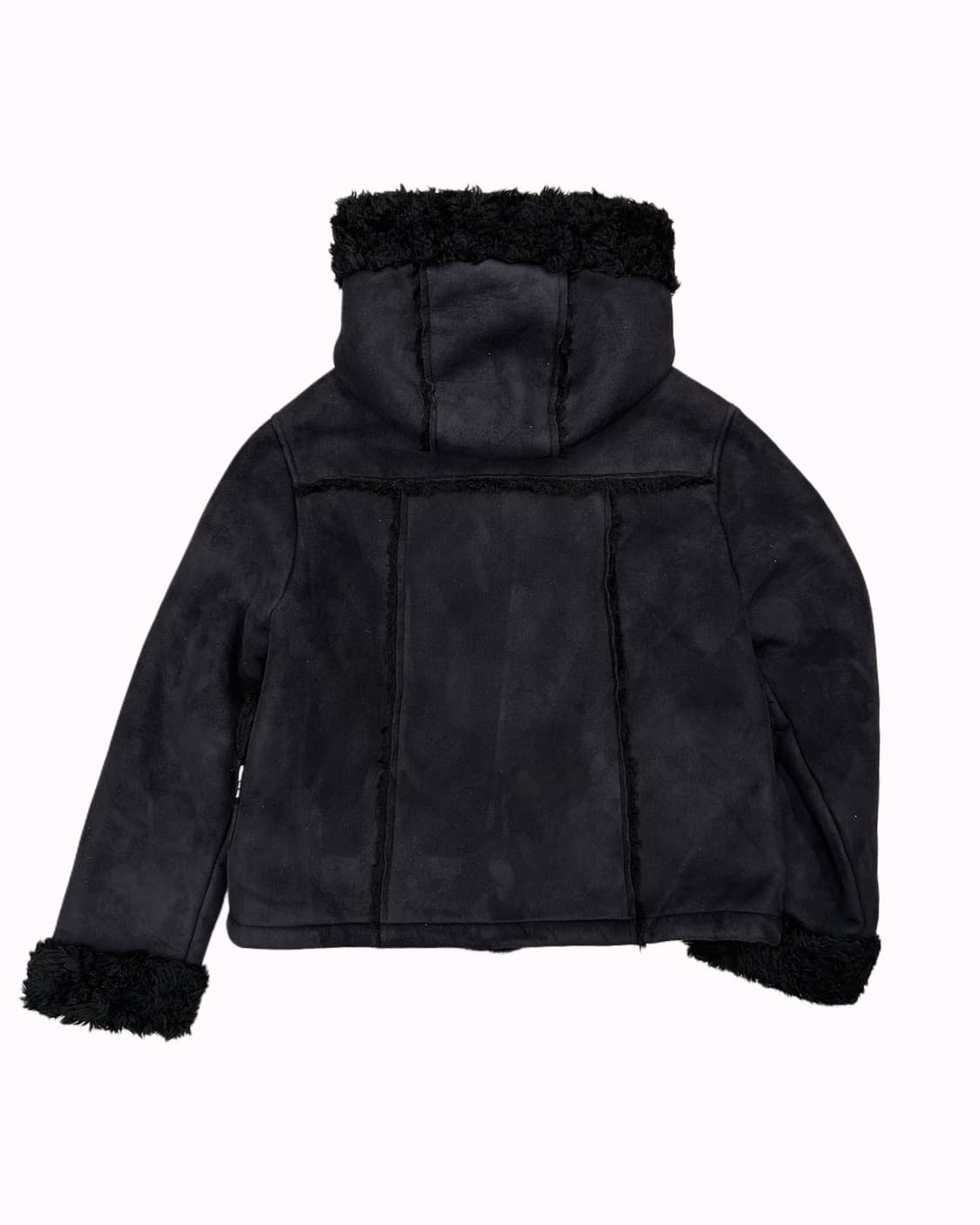 duffle shearling hood jacket 상품이미지5