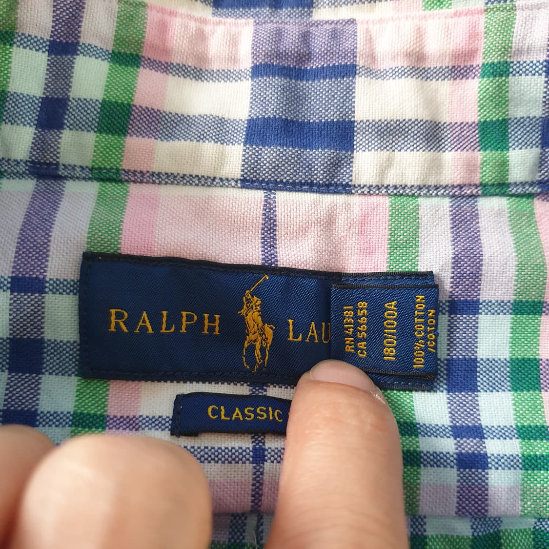 [무료배송] RALPH LAUREN 긴팔 셔츠 상품이미지3