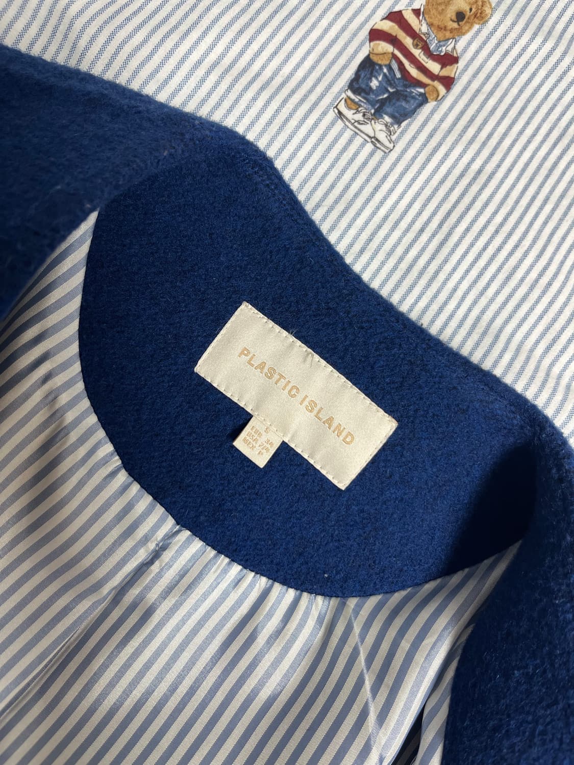 plastic island colorless double coat s 상품이미지4