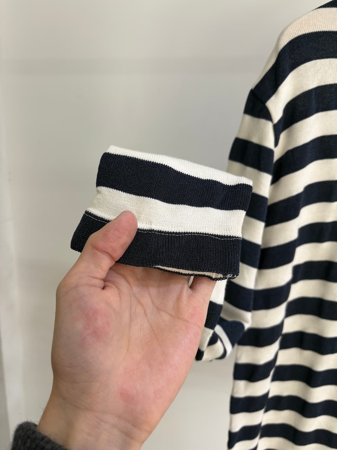 PETITE ROBE NOIRE (Made in Japan) 긴팔티셔츠 상품이미지4