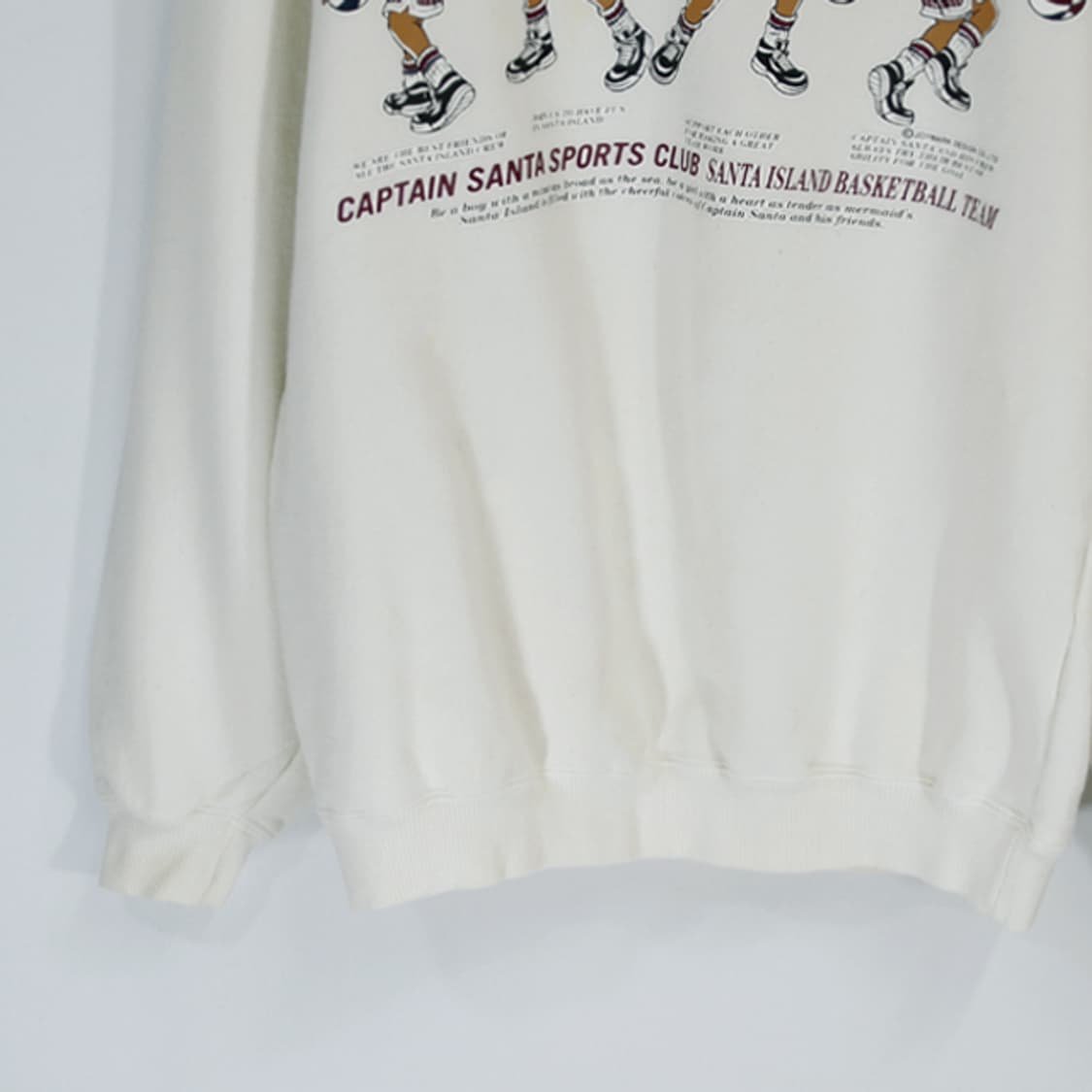 Captain Santa Sports Club 스웻셔츠 상품이미지4