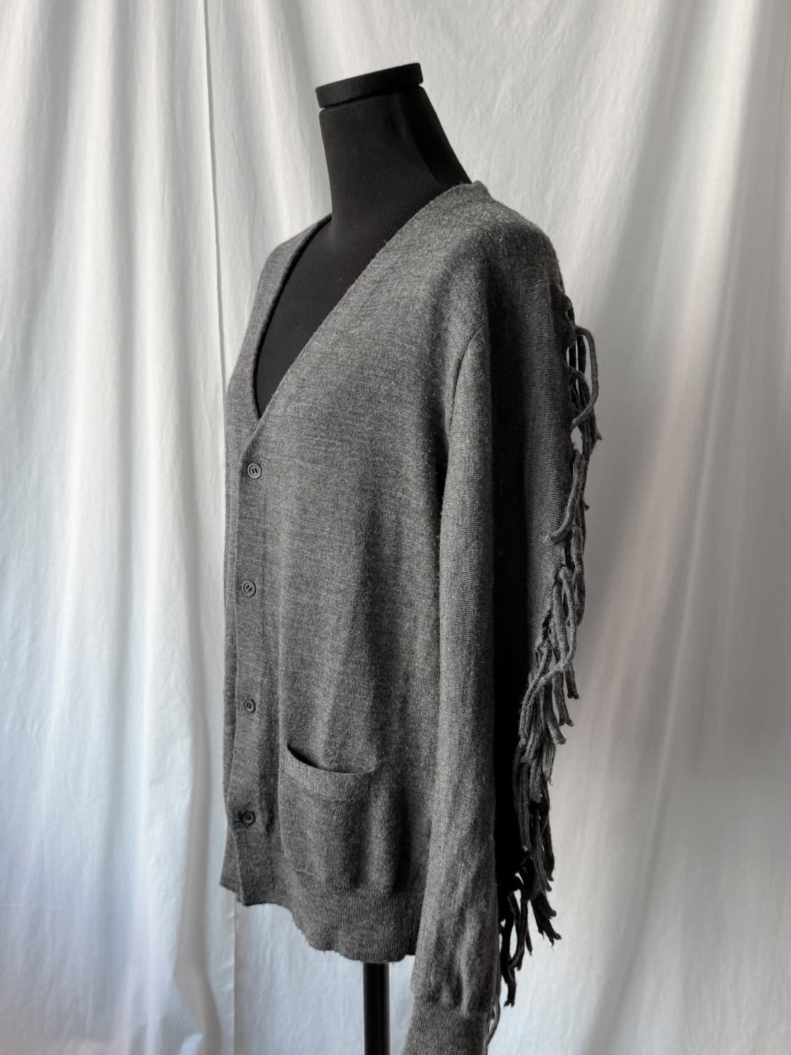 Toga Virilis 프린지 가디건 상품이미지7