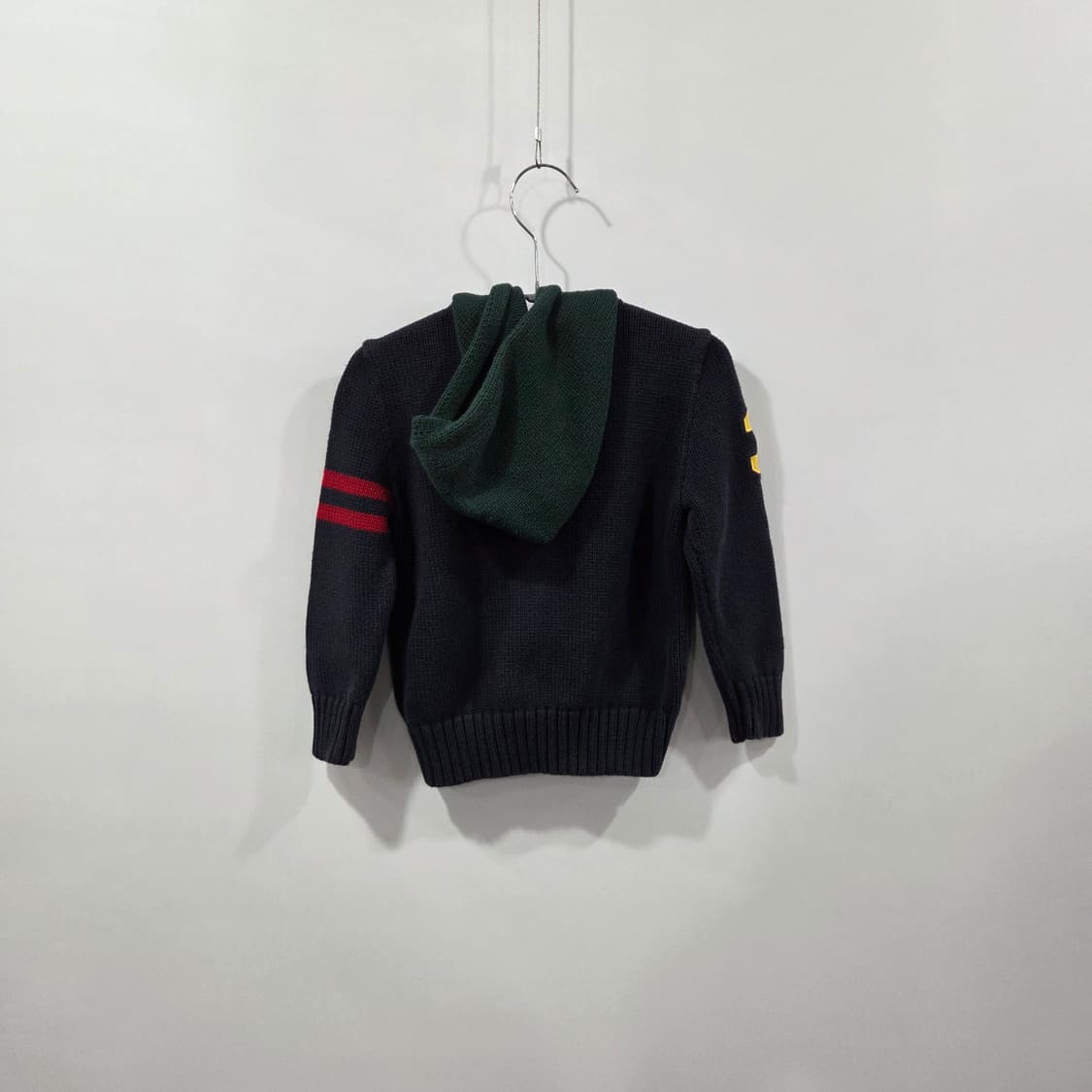 폴로랄프로렌 키즈 니트 후드집업 3/3T 상품이미지5