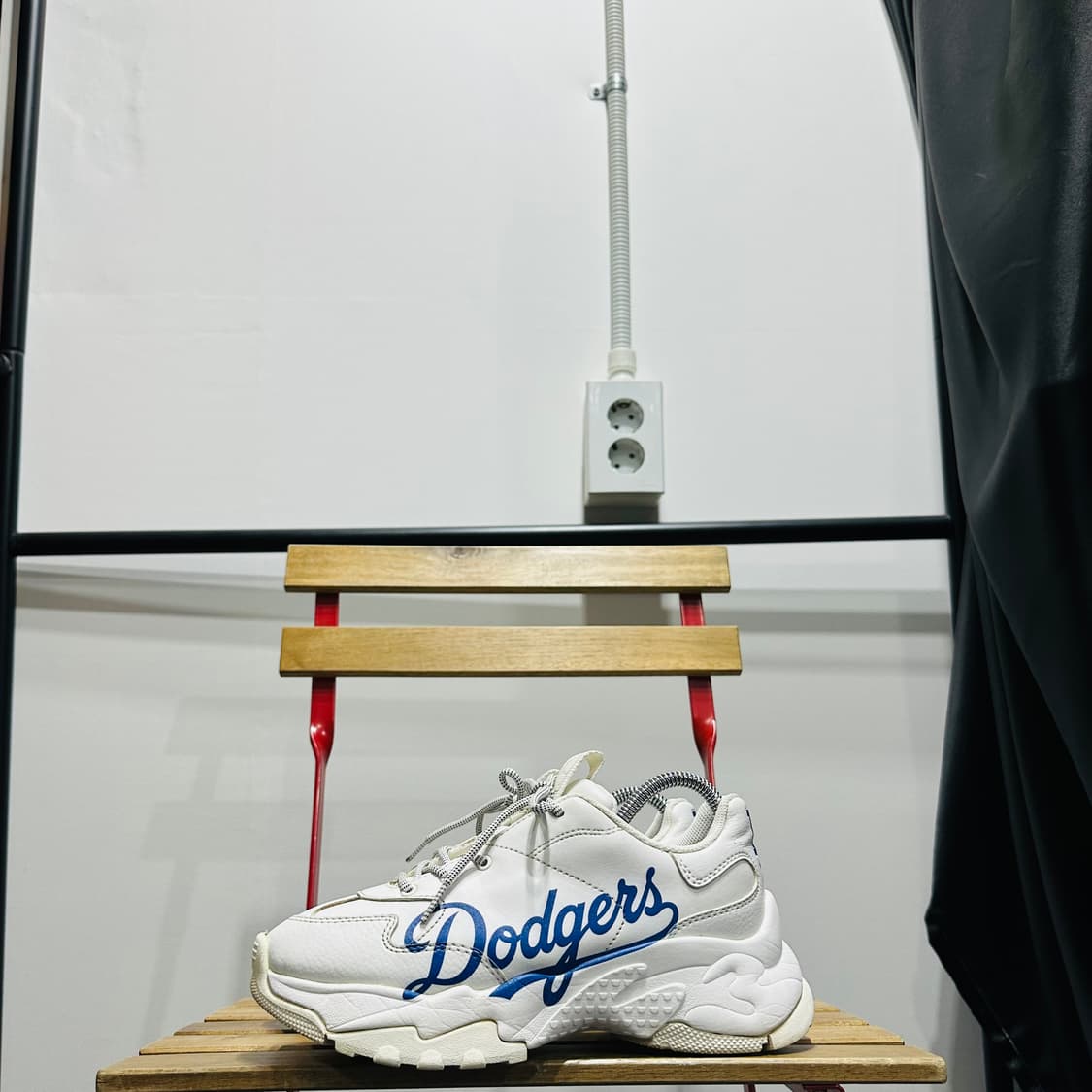 245) MLB 운동화 여성 여자 신발 빅볼청키 다저스 상품이미지4